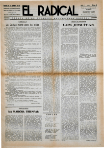 El Radical, 9 (30 de septiembre de 1932)
