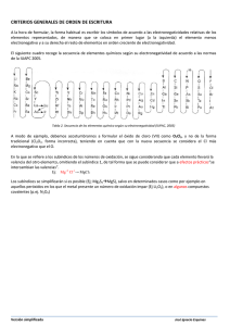Recomendaciones IUPAC 2005 – Bachiller. Versión simplificada