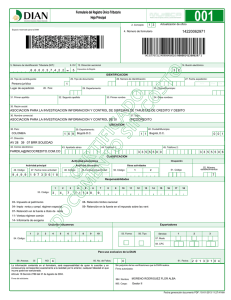 Proceso de Registro: Registro Único Tributario de