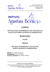 CUADERNILLO RADIOLOGIA - Instituto Agustina Bermejo