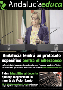 Edición 179 - Andalucíaeduca