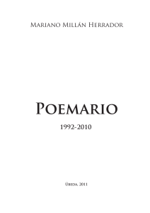 Poemario 1992-2010 - Asociación Cultural Ubetense Alfredo