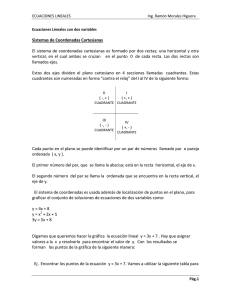 4. Ecuaciones Lineales