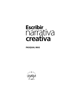 narrativa - Unaria Ediciones