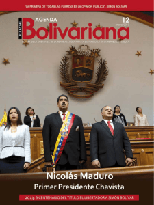 Agenda Bolivariana 12popular! - Embajada de Venezuela en Cuba