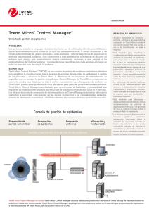 Trend Micro™ Control Manager