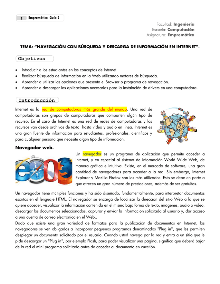 Objetivos Introducción