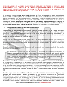 iniciativa del dip. alfredo bejos nicolás (pri), con proyecto de decreto