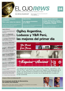 El Ojo News 34 - El Ojo de Iberoamérica
