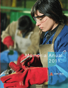 Memoria 2011 - Intranet Coreduc 2.0