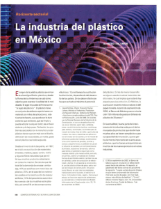 La industria del plástico en México