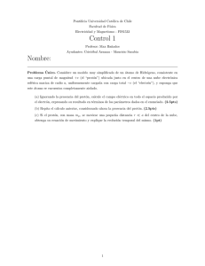 Control 1-2012 - Pontificia Universidad Católica de Chile
