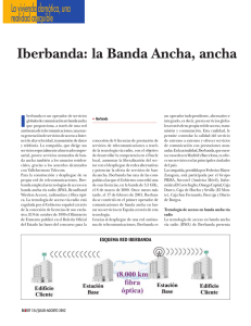 Iberbanda: la Banda Ancha, ancha