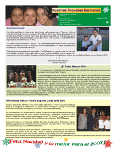 Newsletter 2006 Invierno