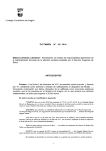 Dictamen 038-2014 - Gobierno de Aragón