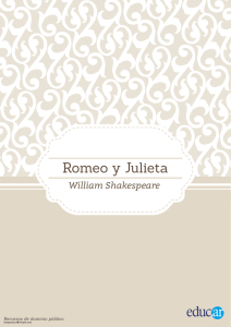 Romeo y Julieta - Videos educ.ar
