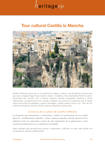 Castilla la Mancha Ruta Patrimonio 6 días