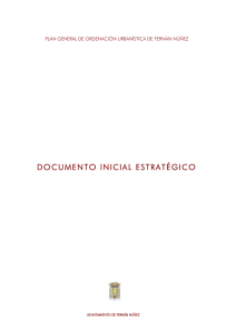 documento inicial estratégico - Ayuntamiento de Fernán Núñez
