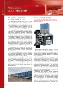 YPF confirmó hidrocarburos no convencionales en Chubut Nuevos