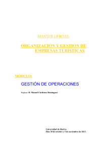 manual master oficial - Master Oficial en Turismo