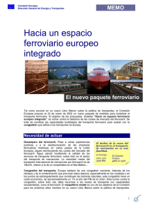 Modelo Ferroviario Europeo