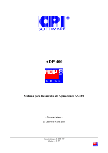 ADP 400 - CPI Software