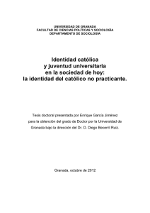 tesis doctoral - Universidad de Granada