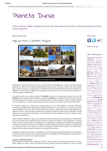 Planeta Dunia - Comité départemental du tourisme de la Dordogne