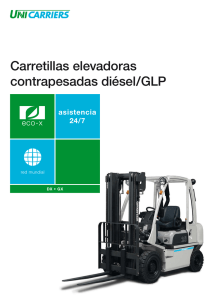 Carretillas elevadoras contrapesadas diésel /GLP
