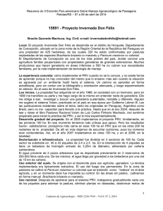 15891 - Proyecto Invernada Don Félix