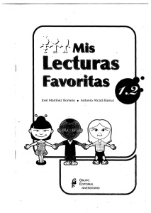 Lecturas favoritas - CEIP Miguel de Cervantes