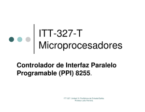 Periférico Programable 8255.