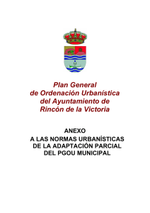 Plan General de Ordenación Urbanística del Ayuntamiento de