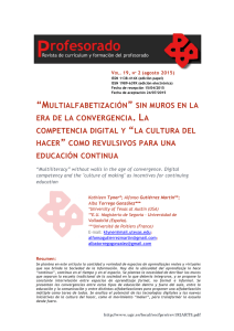 multialfabetización - Universidad de Granada
