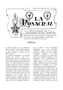 espiral - Asociación de Estudiantes de Filosofía Rosacruz Max