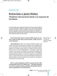 Entrevista a Jesús Núñez