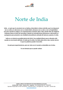 Norte de India - Vamos a India hogar