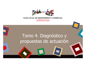 Tomo 4.- Diagnóstico y Propuestas de actuación