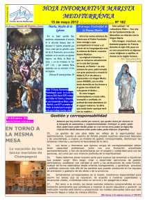 Bajar PDF - 720 kb (Español) - Instituto de los Hermanos Maristas