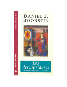 DANIEL J Boorstin - Los descubridores Vol 1