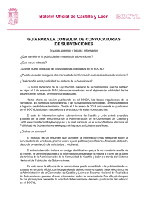 BOCYL n.º 71 14-abril-2016 - Boletín Oficial de Castilla y León