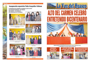 La Voz del Huasco - Octubre 2010