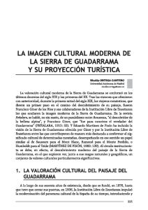 La imagen cultural moderna de la Sierra de Guadarrama - e