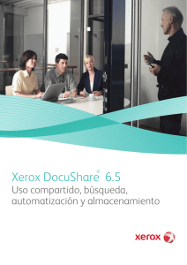 Xerox DocuShare 6.5