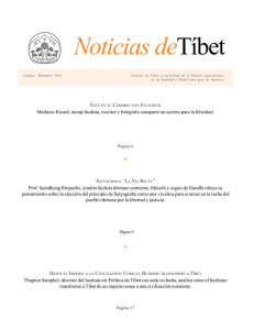 Octobre-Diciembre 2014 - Tibet Office