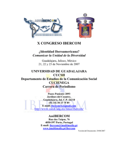 X CONGRESO IBERCOM ¿Identidad Iberoamericana?