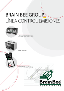 brain bee group línea control emisiones