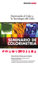seminario de colorimetria