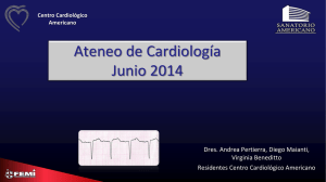 Presentación de PowerPoint - Centro Cardiológico Americano