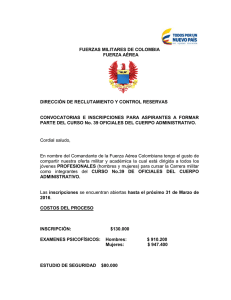 fuerzas militares de colombia fuerza aérea dirección de